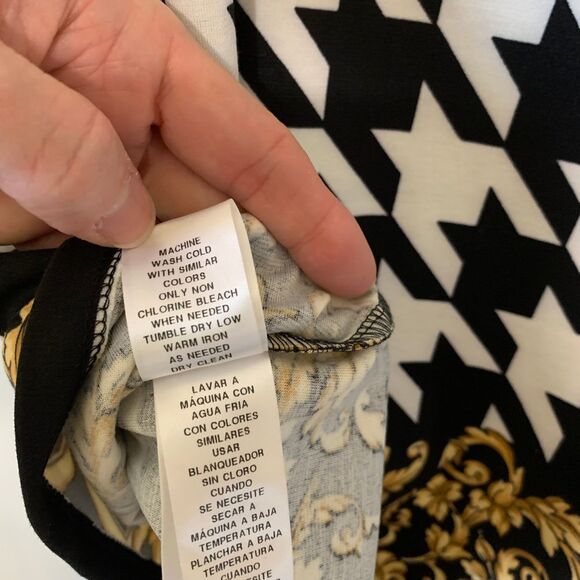 London Times NWT Houndstooth Dress Size 12 Church Office - Picture 10 of 10